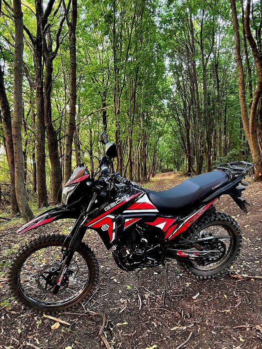 Мотоцикл GEON X-LINE 250 (FE 21/18) МКПП-6 Off-Road