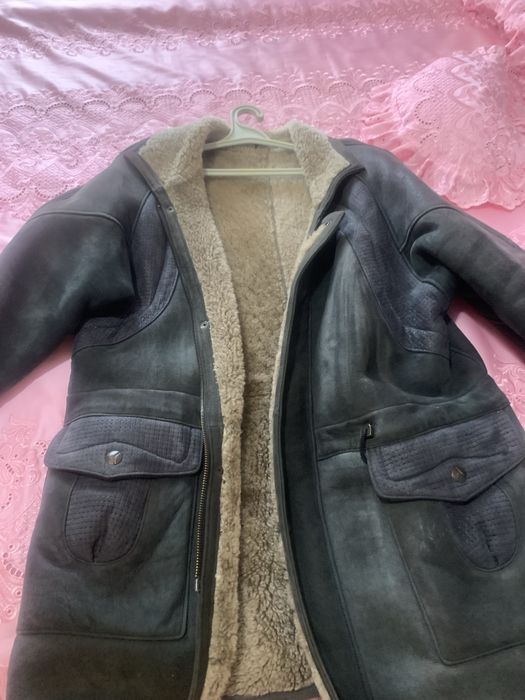 Дубленка мужская натуральна