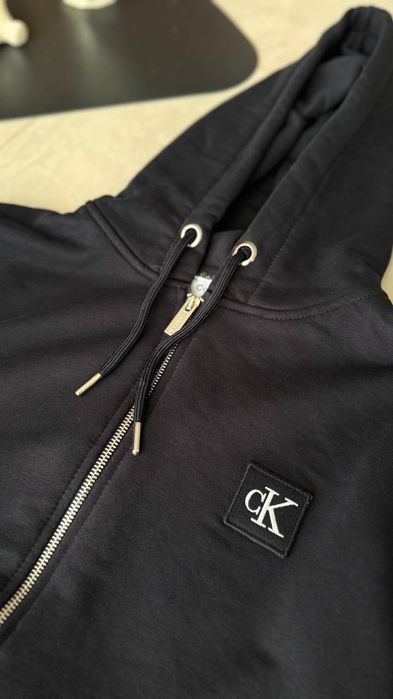 Чоловічий  Мужской  Спортивний костюм Calvin Klein  темносиній чорний