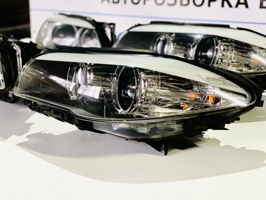 Фари BMW F10 F11 Галоген з Лінзою Фара Права Ліва f10 f11 Дорестайлінг