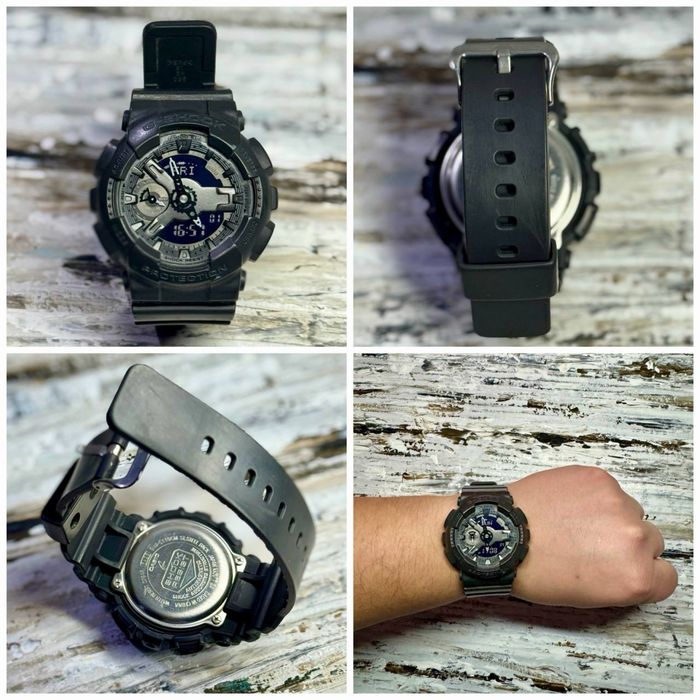 Braitling, Techno Marine, Casio G-Shock