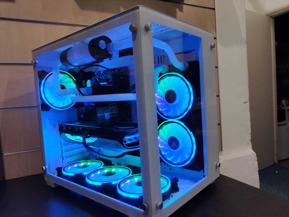 Komputer Gamingowy,i7-13700,RTX 5070, 32 GB 6000 Cl30,SSD,Win 11,USDT