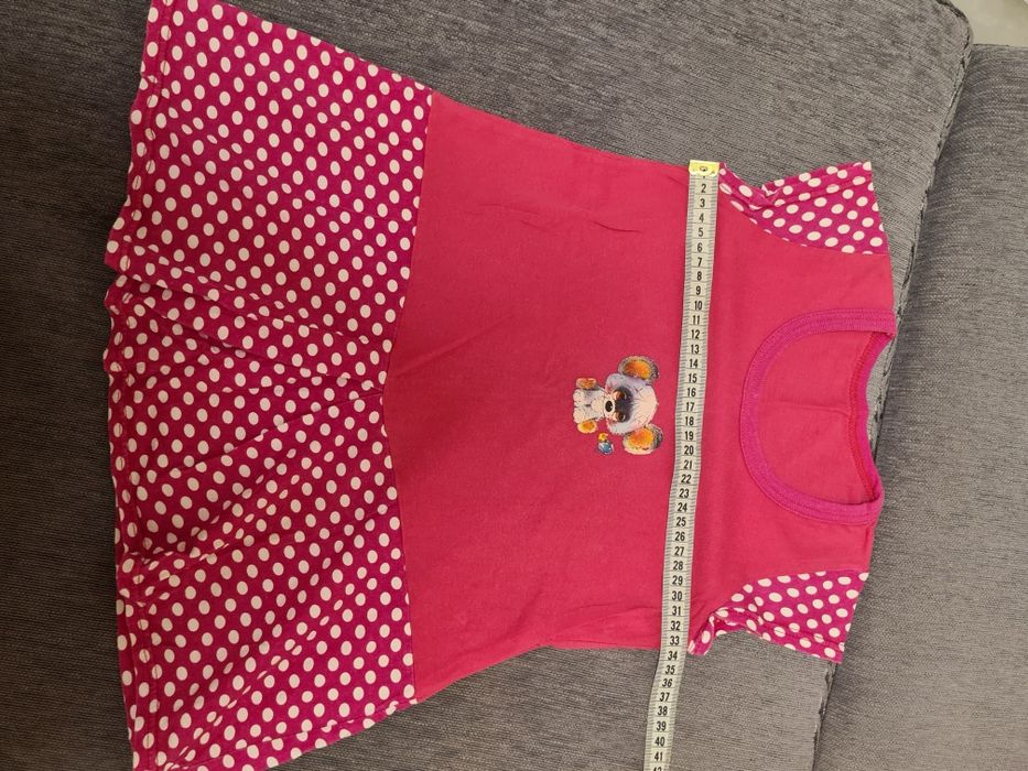 Летнее платье  на малышку