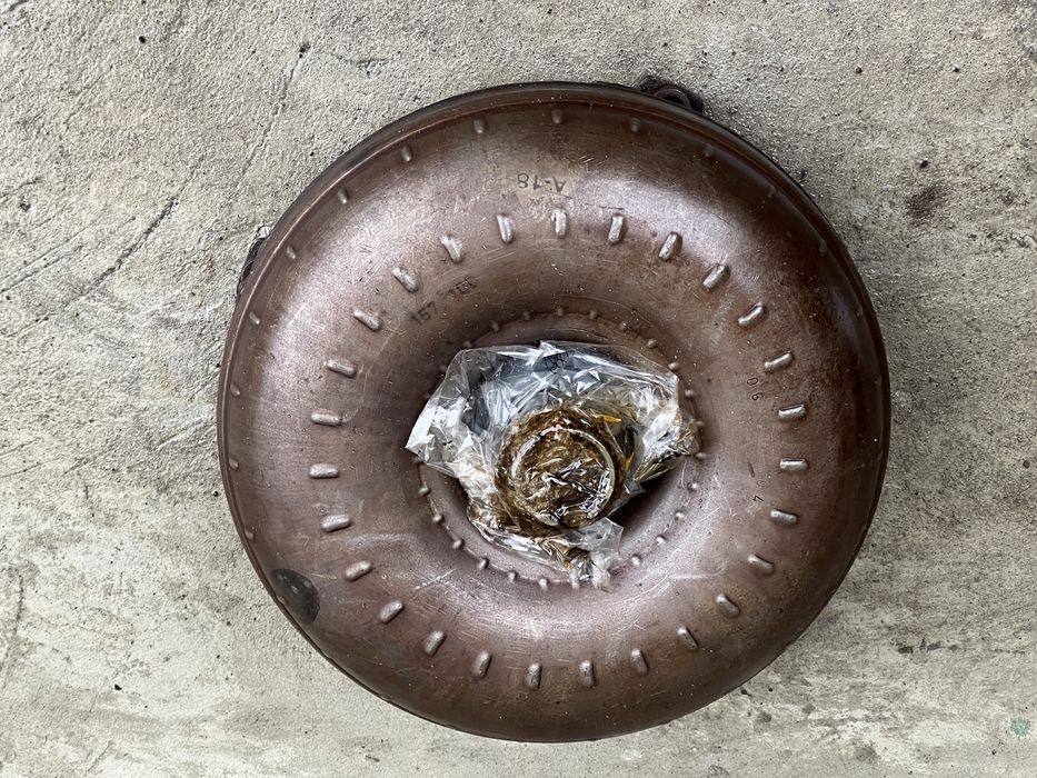 Гідротрансформатор бмв е39 е38 бублик