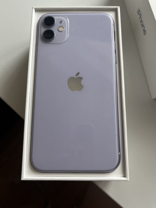 iphone 11 64gb purple - купити мобільні телефони та смартфони