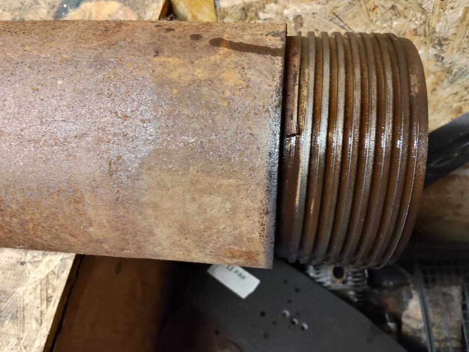 Rury osłonowe do wiercenia studni