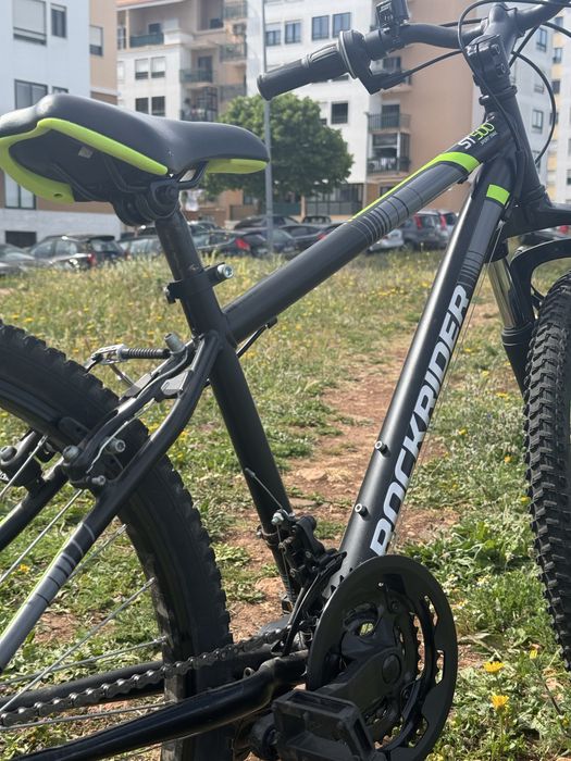 Bicicleta BTT Rockrider 500 24”