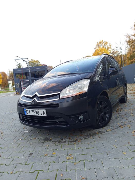 Citroen C4 Picasso 1.6 дизель