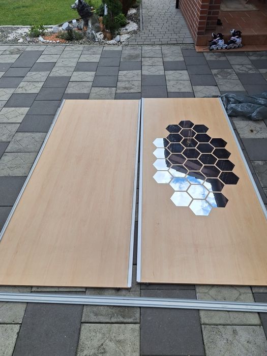 Dzwi przesuwne wewnętrzne