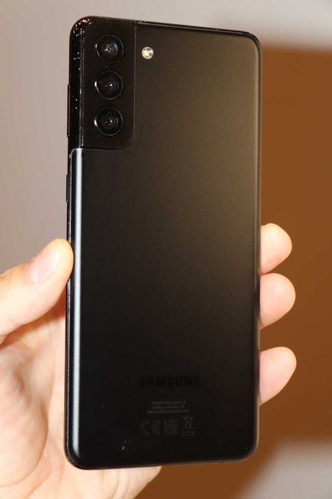 Samsung Galaxy S21 plus 8/128GB Phantom Black G996B, гарний стан!