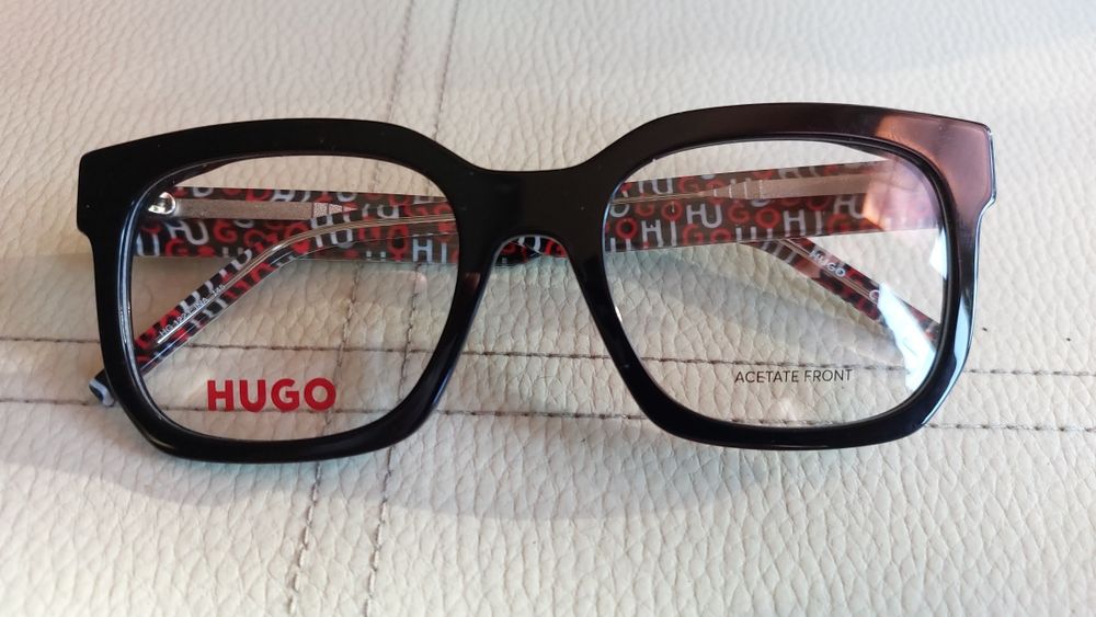 Oryginalne oprawki okulary korekcyjne  HUGO BOSS model HG1223 WYPAS!!!