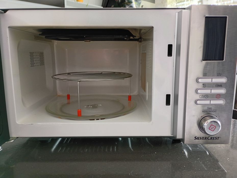 Microondas com grill