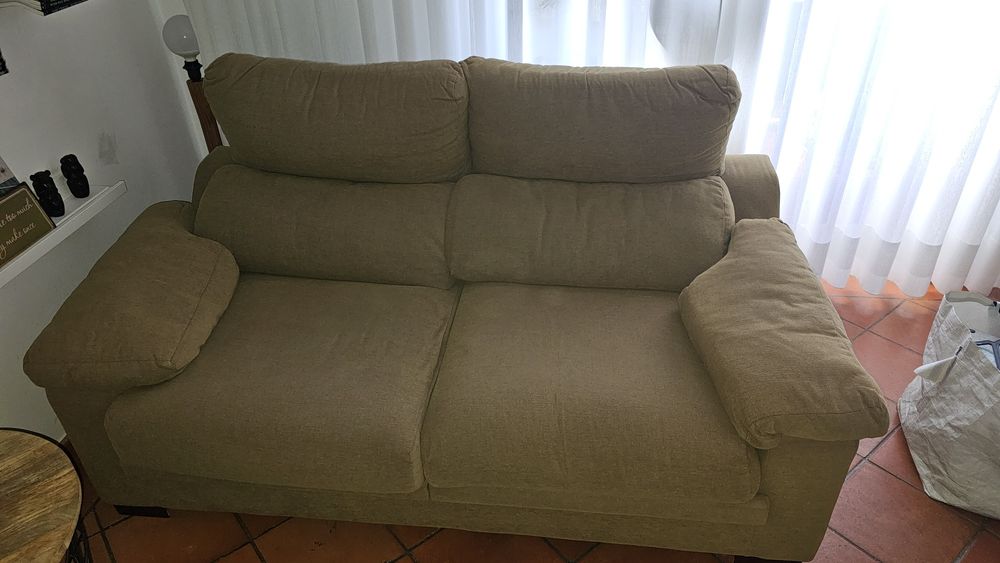 Sofá extensível 160cm largura64740309918339121