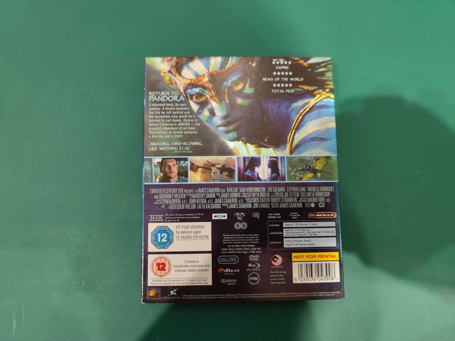 Avatar , Blu-Ray + DVD