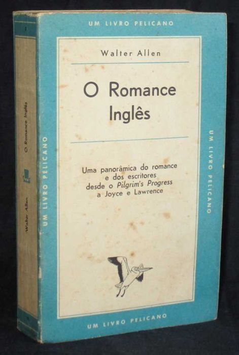 Livro o romance inglês Walter Allen