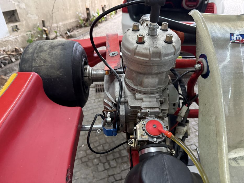Kart Birel com Iame Leopard 125cc