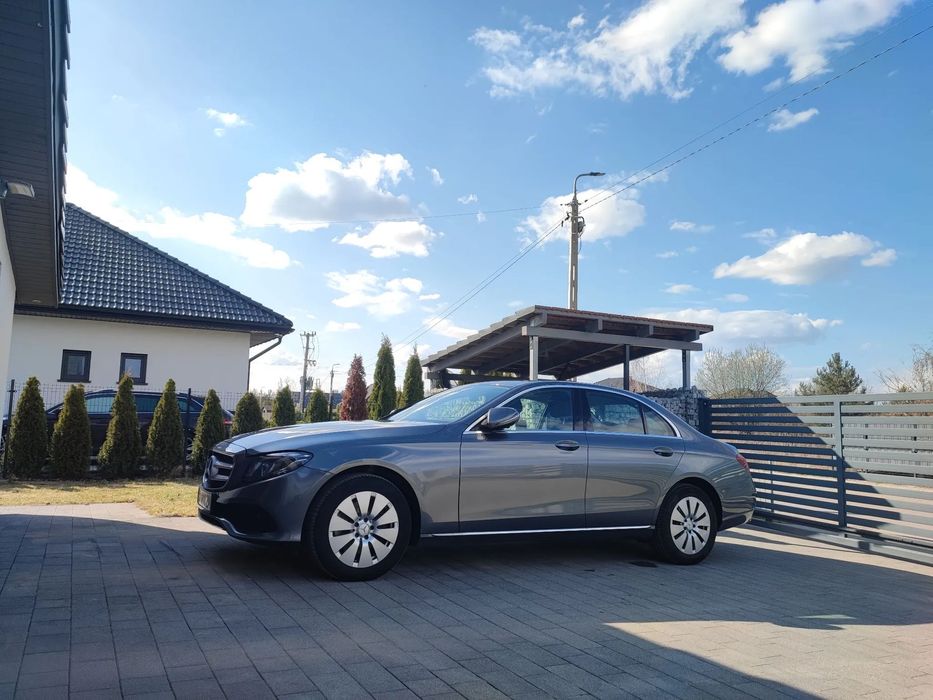 Mercedes-Benz Klasa E Mercedes-Benz E 350d wersja Avantgarde  salon Polska V6  258 KM