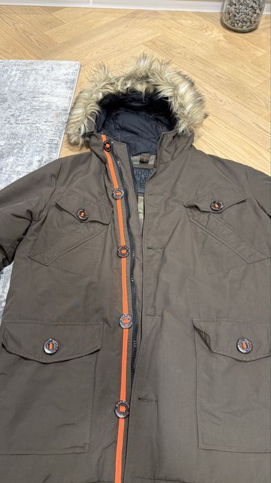 SuperDry XL military kurtka męska zimowa