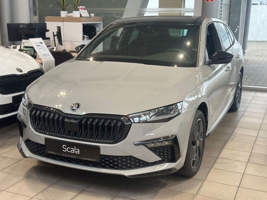 Skoda Scala Monte Carlo DSG Podgrzewana przednia szyba