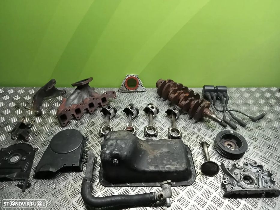 Conjunto Reparação de Motor Chevrolet Kalos 1.2 LY4