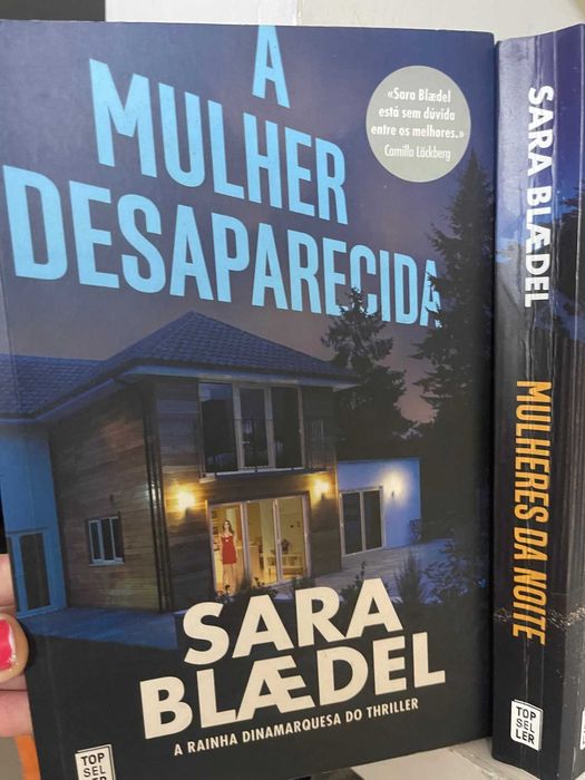 SARA BLAEDEL - Romances Policiais