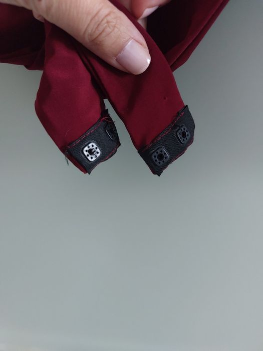 Bordowe body w super stanie rozmiar 36