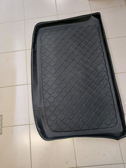 Tapete/fundo borracha bagageira
