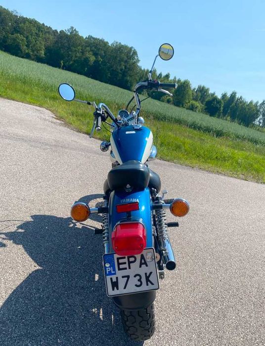 Yamaha Virago 125 cm3