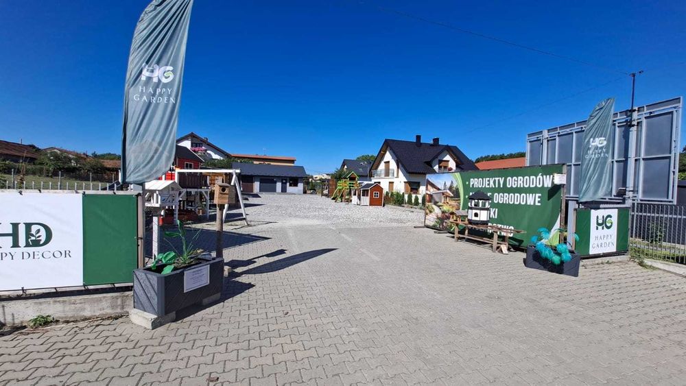 Wynajmę Działkę, plac utwardzony wraz z budynkiem biurowym - Więcej