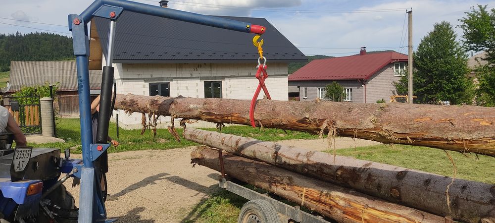 Захват для колод, лісу, кліщі