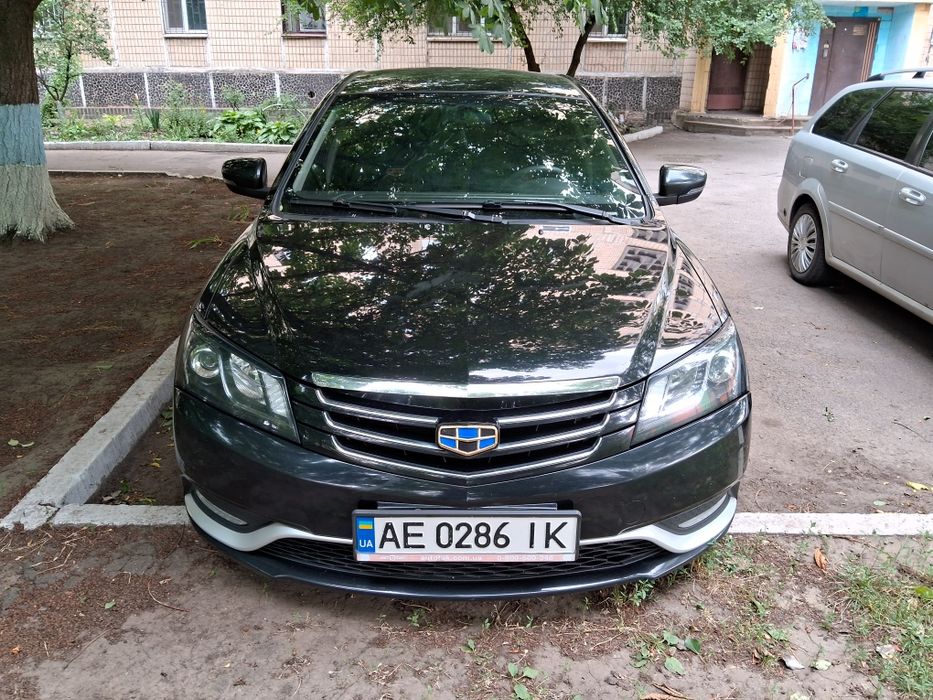 Продам Geely Emgrand 7 fl