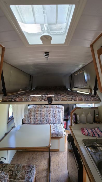 Autocaravana Renault Trafic