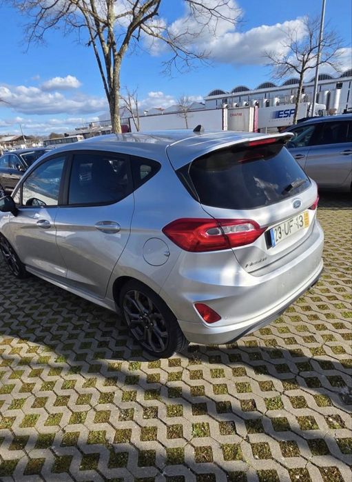 Ford Fiesta St-line 2018