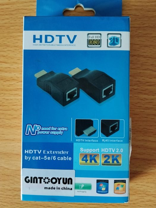 HDTV    extrnder