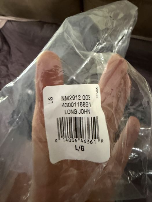 Підштанники, термобілизна Calvin Klein Turbowarm Long John  Pants, L