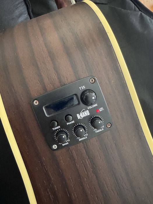 Guitarra acústica Ashton