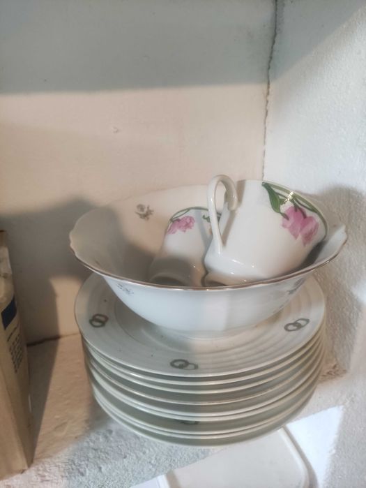 Antique Tableware Sets64737886550019120