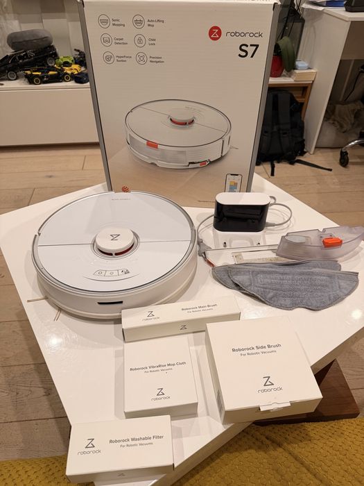 Robot sprzatajacy Roborock S7 zestaw +