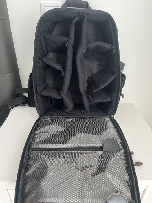 Amazon Basics Mochila para câmara de grande capacidade