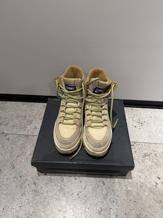 Жіночі ботинки TOMMY HILFIGER оригінал, натуральна шкіра