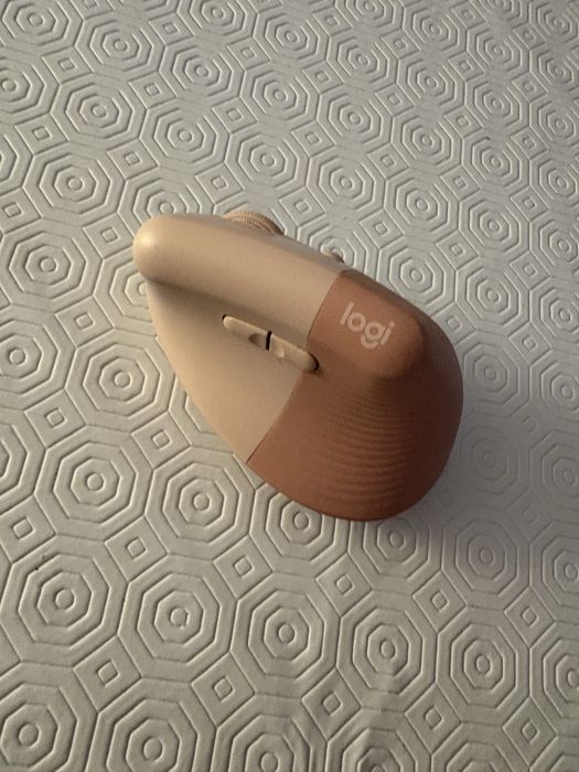 Logitech Ergonomic Pink Mouse498320670532587521
