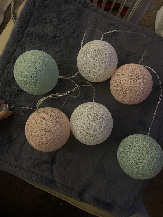 Luzes decorativas (bolas)