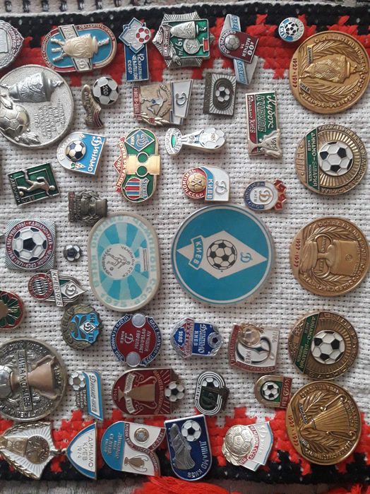 Значки футбольний клуб Динамо Київ