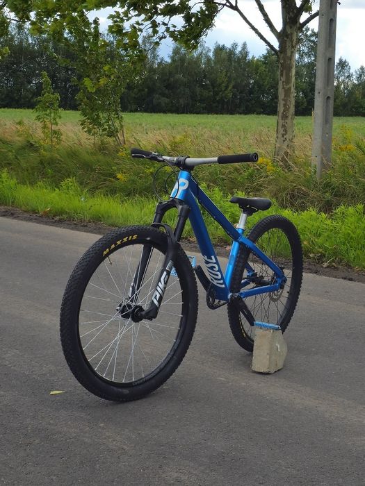 Wymienię wiele części rowerowych za surrona!