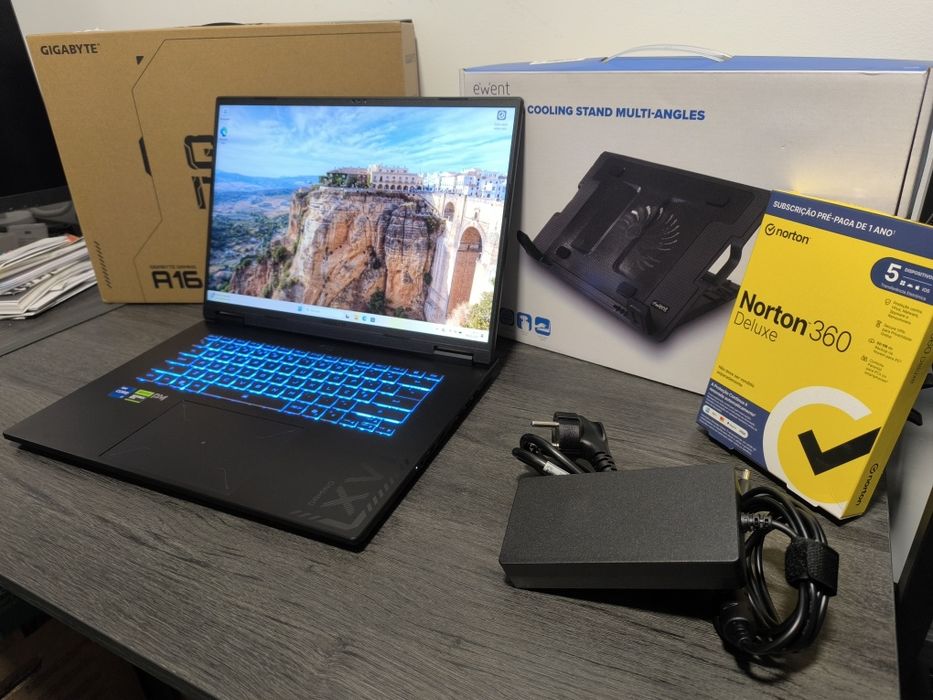 Gigabyte i7 5050RTX 1Tb C/ Garantia 3x S/ Juros