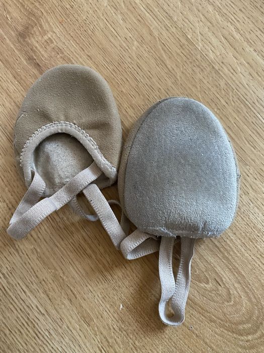 Бодик для гімнастики і напівчешки шкіряні