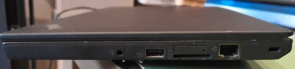 Portátil Lenovo Thinkpad 13'' 8 GB RAM disco SSD 480 GB