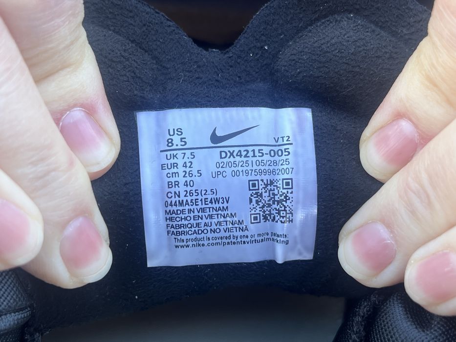 Кросівки чоловічі Nike Ava Rover All Black 41-45 в наявності.