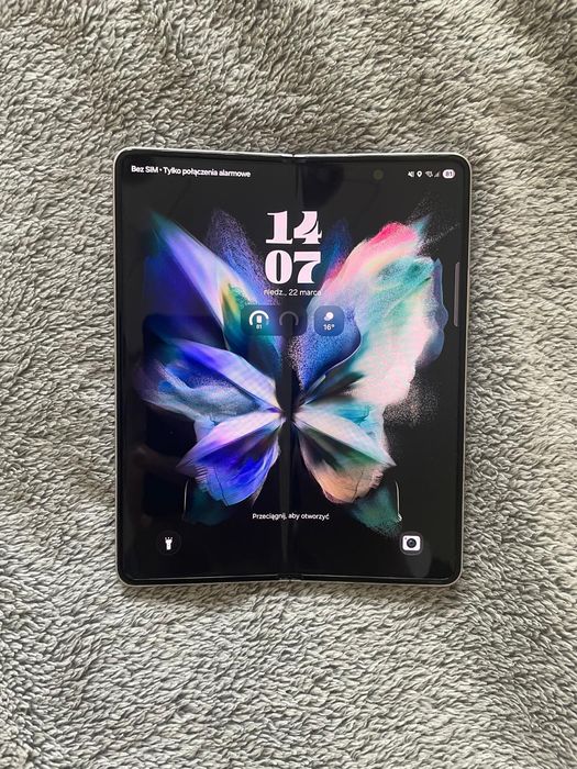 Samsung Galaxy Z Fold3 + Rysik