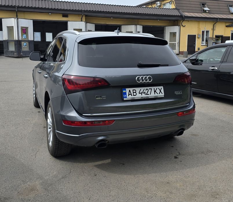 Audi Q5 2015 premium